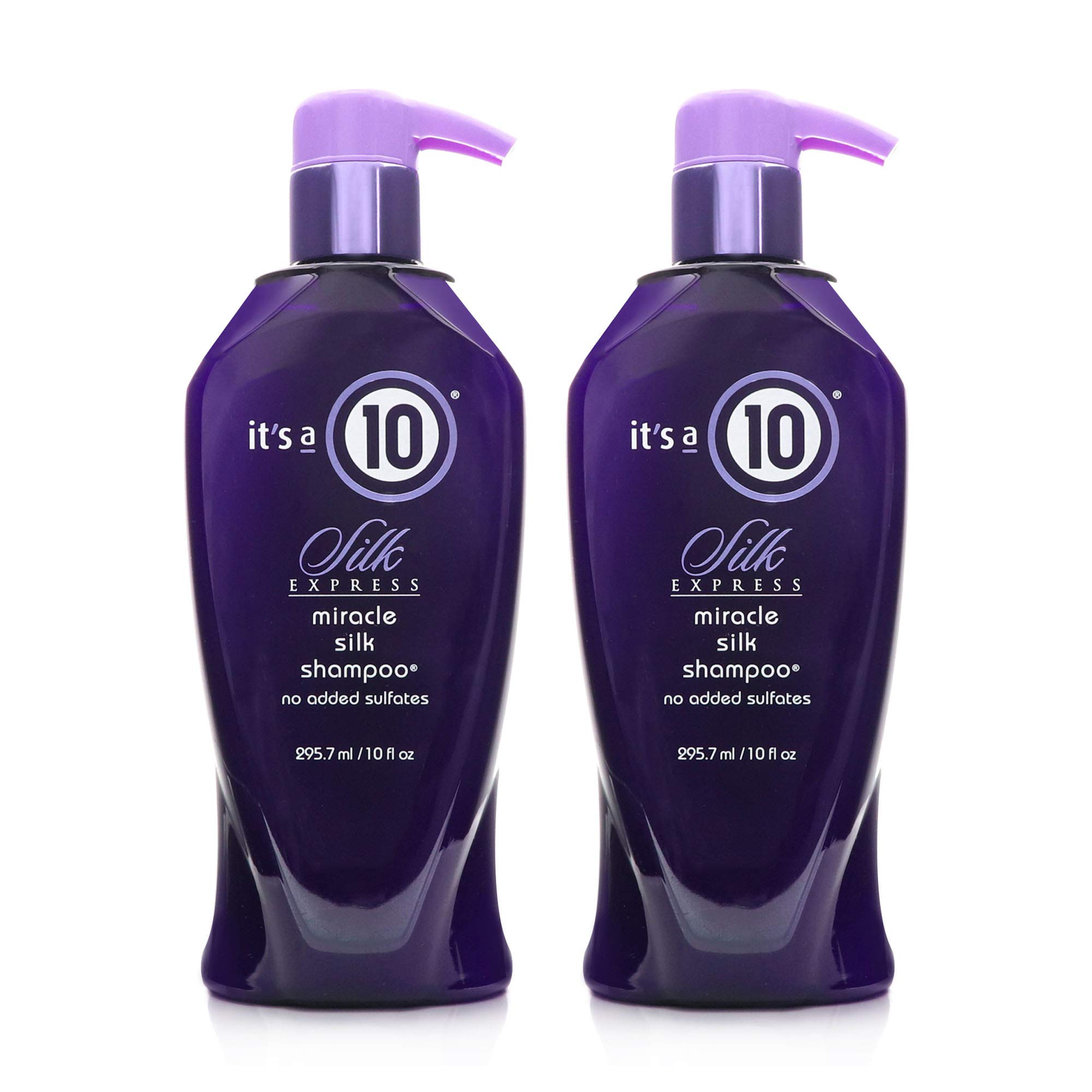 Amazon.com: It's a 10 Haircare Silk Express Miracle Silk Shampoo